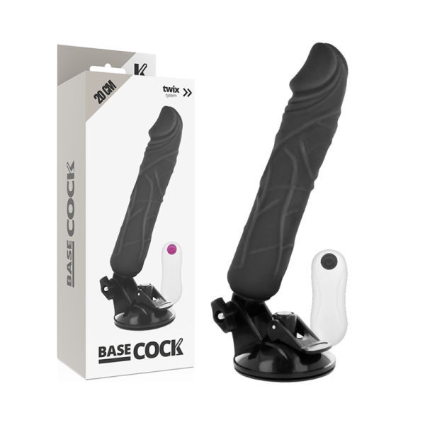 Basecock Natural vibrator in black