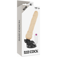 Basecock Vibrateur avec t&eacute;l&eacute;commande