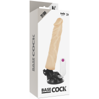 Basecock vibrator nature 21 cm