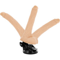 Basecock  Vibrator mit Fernbedienung 18,5 cm