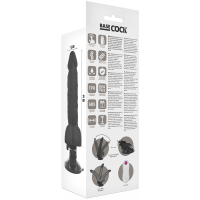 Basecock Vibrator mit Hoden 20 cm