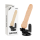 Basecock vibrator with remote control 19,5 cm Nature