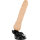 Basecock vibrator with remote control 19,5 cm Nature