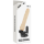 Basecock vibrator with remote control 19,5 cm Nature