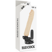 Basecock Vibrator mit Fernbedienung und Penisverl&auml;ngerer