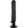 Basecock Vibrator mit Fernbedienung 21 cm Schwarz