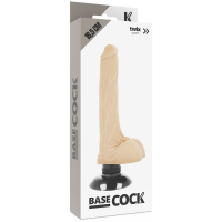 Basecock Vibrator 18,5 cm Natur