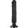 Basecock Vibrator 20 cm Schwarz
