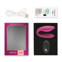 Rithual Kama Remote Couples Massager Orquidea