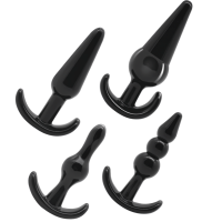 Addicted Toys 4 Anal Plugs Set