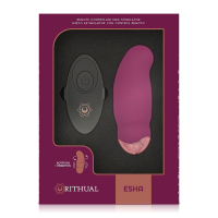 Rimmers Rithual Esha Remote Controlled Eggs Stimulator Rotation + Vibration