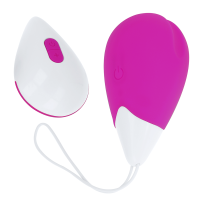OHMAMA Vibro Egg in white Purple