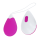 OHMAMA Vibro Egg in white Purple