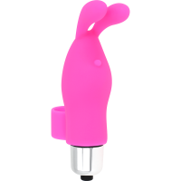 OHMAMA Thimble vibrator design rabbit pink