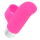 OHMAMA Thimble vibrating pink 8 cm