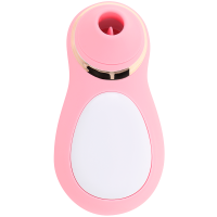 OHMAMA Clitoris stimulator with tongue pink 10 levels