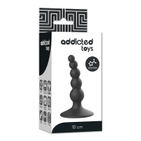 Addicted Toys Anal Sexual Plug 2,7 cm Black