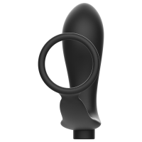 Addicted Toys Remote Control Anal Massager And Cock Ring With Vibrator