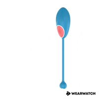 Wearwatch Vibrations-Ei Blau + Niveo