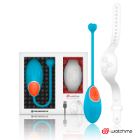 Wearwatch Vibrations-Ei Blau + Niveo