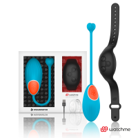 Wearwatch Vibrations-Ei Blau + Jet