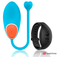 Wearwatch Vibrations-Ei Blau + Jet