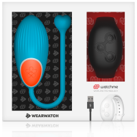 Wearwatch Vibrations-Ei Blau + Jet