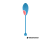 Wearwatch Vibrations-Ei Blau + Jet