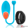 Wearwatch Vibrations-Ei Blau + Jet