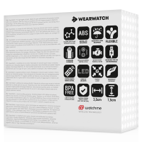 Wearwatch Vibrations-Ei Fuchsia + Niveo