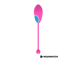 Wearwatch Vibrations-Ei Fuchsia + Rosa