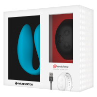 Wearwatch Paar Vibrator Indigo + Jet