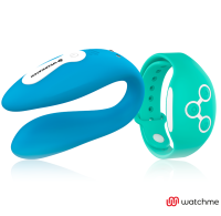Wearwatch Paar Vibrator Indigo + Meerwasser