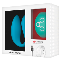 Wearwatch Paar Vibrator Indigo + Meerwasser