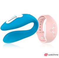 Wearwatch Paar Vibrator Indigo + pink
