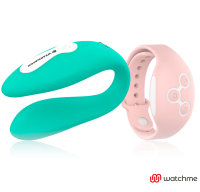 Wearwatch Paar Vibrator Meerwasser + Rosa