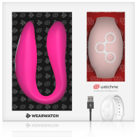 Wearwatch Paar Vibrator Fuchsia + Pink