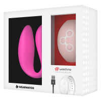 Wearwatch Paar Vibrator Fuchsia + Pink