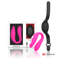 Wearwatch Paar Vibrator Fuchsia + Azabache