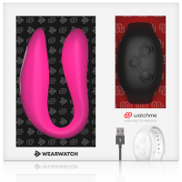 Wearwatch Paar Vibrator Fuchsia + Azabache