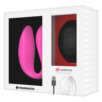 Wearwatch Paar Vibrator Fuchsia + Azabache