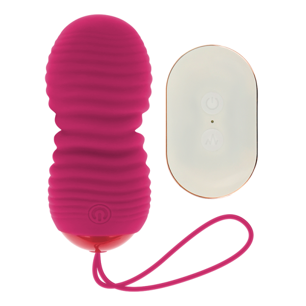 OHMAMA Vibro Ei mit Fernbedienung Pink
