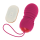 OHMAMA Vibro Ei mit Fernbedienung Pink