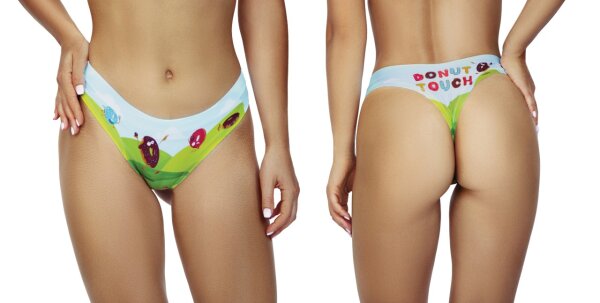 Mem&egrave;Me Donut Care Touch Thong S