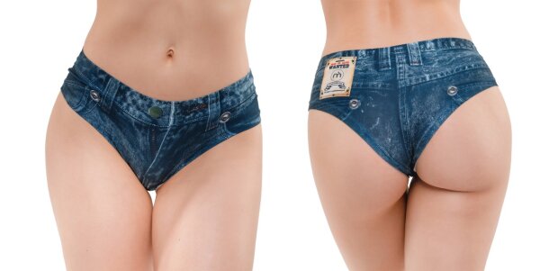 Mem&egrave;Me Jeans Dark Slip S