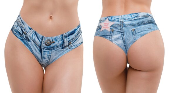 Mem&egrave;Me Jeans Light Slip S - XL