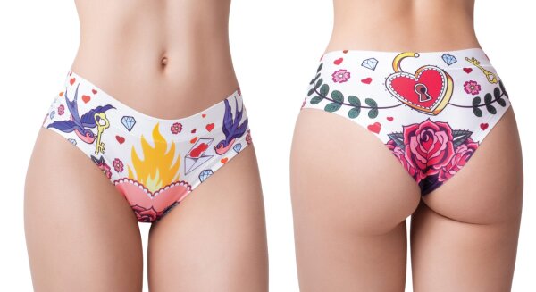 Mem&egrave;Me Love Old School Slip S