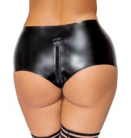 Latex Pants Zipper - S - 2XL