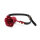 Silicone Red Rose Gag
