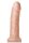 Colours Dual Density 7" Girth Dildo White 17,8 cm